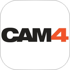 CAM4のアプリ風ロゴ