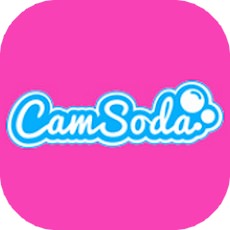 CamSodaのアプリ風ロゴ