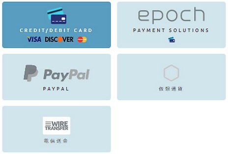 chaturbateのトークン購方法一覧