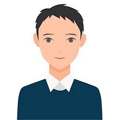 編集者のイラスト