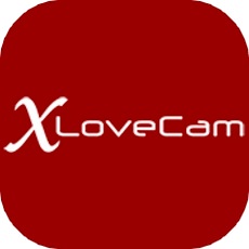 XLoveCamのアプリ風ロゴ
